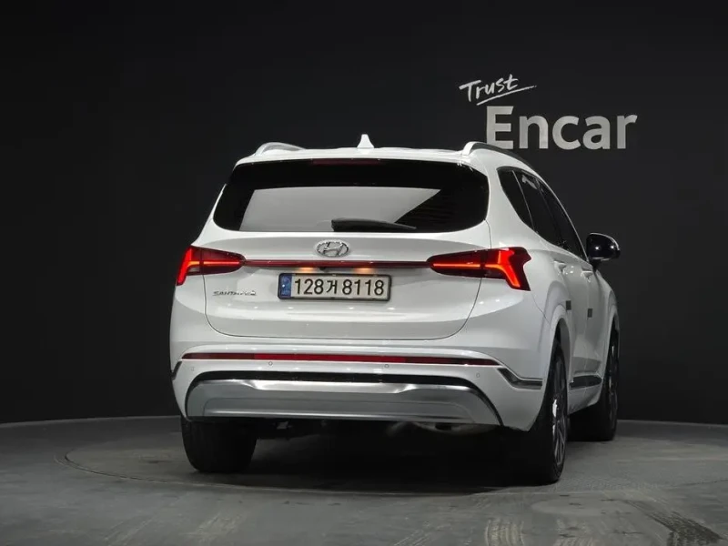 2021 Hyundai Santa Fe с пробегом 69 924 км