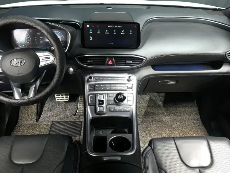 2021 Hyundai Santa Fe с пробегом 69 924 км