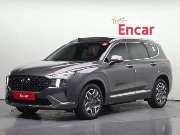 2022 Hyundai Santa Fe с пробегом 61 133 км