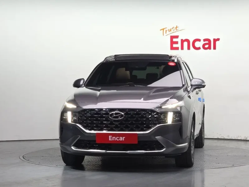 2022 Hyundai Santa Fe с пробегом 61 133 км
