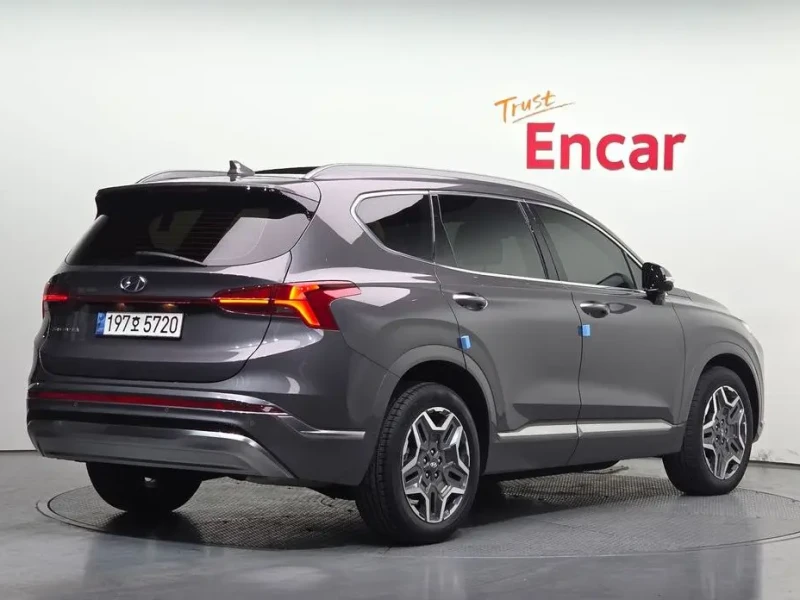 2022 Hyundai Santa Fe с пробегом 61 133 км