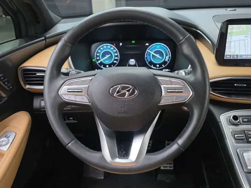 2022 Hyundai Santa Fe с пробегом 61 133 км