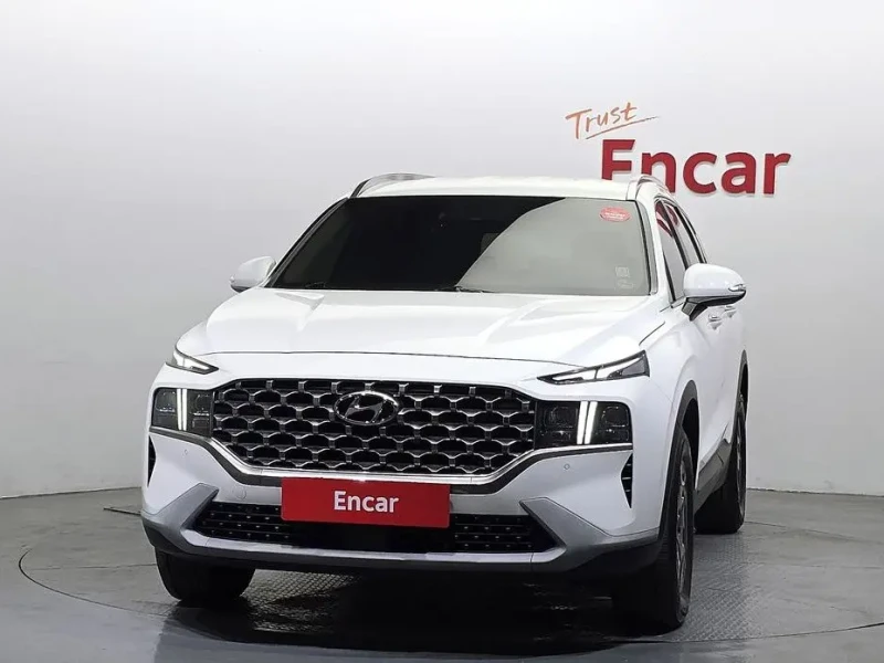 2022 Hyundai Santa Fe с пробегом 56 558 км