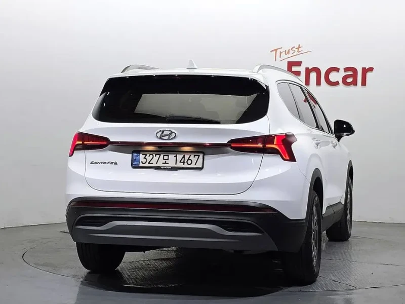 2022 Hyundai Santa Fe с пробегом 56 558 км