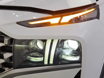 2022 Hyundai Santa Fe с пробегом 56 558 км