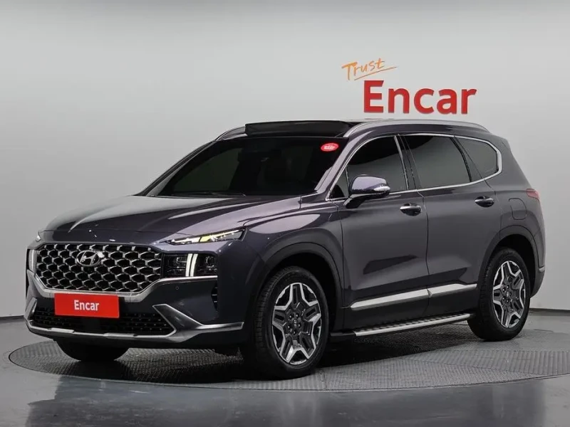 2022 Hyundai Santa Fe с пробегом 65 927 км