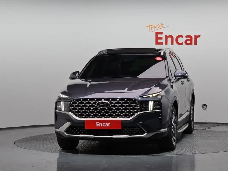 2022 Hyundai Santa Fe с пробегом 65 927 км