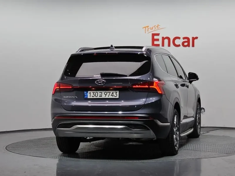 2022 Hyundai Santa Fe с пробегом 65 927 км
