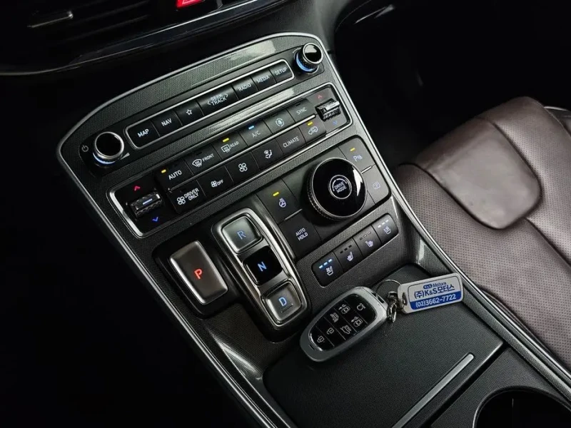 2022 Hyundai Santa Fe с пробегом 65 927 км