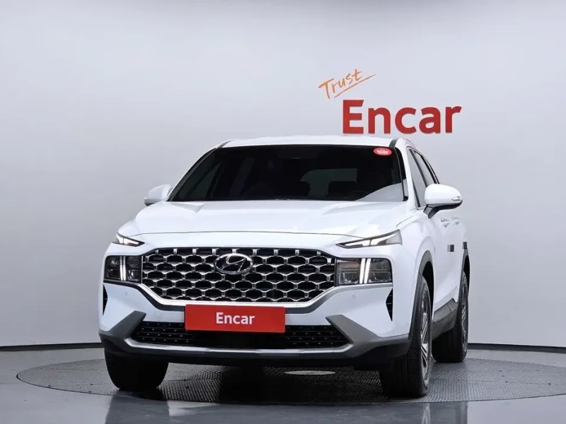 2020 Hyundai Santa Fe с пробегом 63 909 км