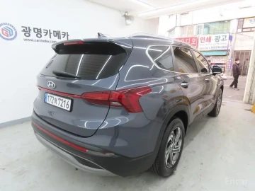 2022 Hyundai Santa Fe с пробегом 2 886 км