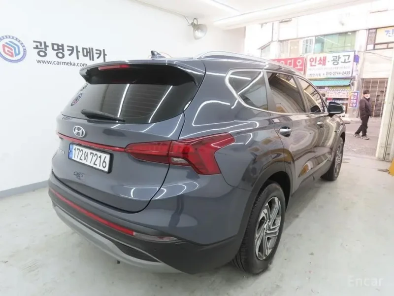 2022 Hyundai Santa Fe с пробегом 2 886 км