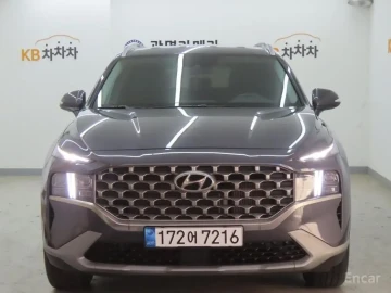 2022 Hyundai Santa Fe с пробегом 2 886 км