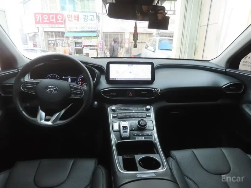 2022 Hyundai Santa Fe с пробегом 2 886 км