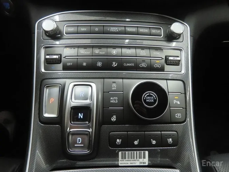 2022 Hyundai Santa Fe с пробегом 2 886 км