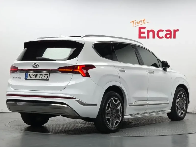 2022 Hyundai Santa Fe с пробегом 49 328 км