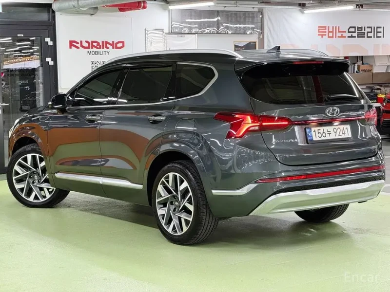 2021 Hyundai Santa Fe с пробегом 98 260 км