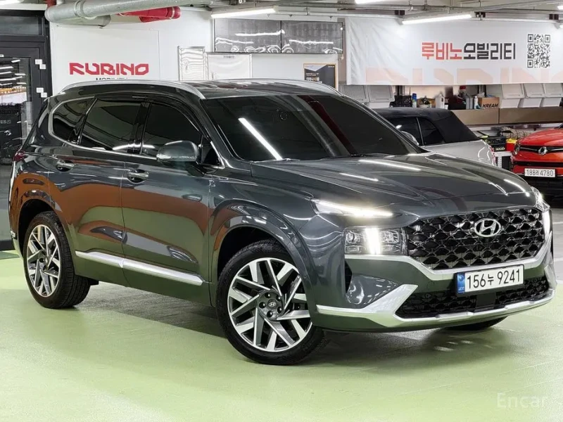 2021 Hyundai Santa Fe с пробегом 98 260 км