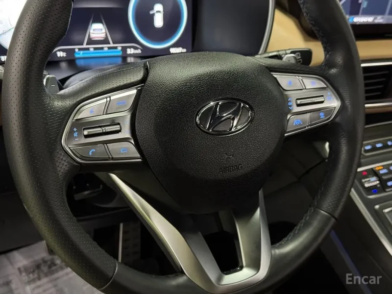 2021 Hyundai Santa Fe с пробегом 98 260 км