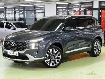 2021 Hyundai Santa Fe с пробегом 98 260 км