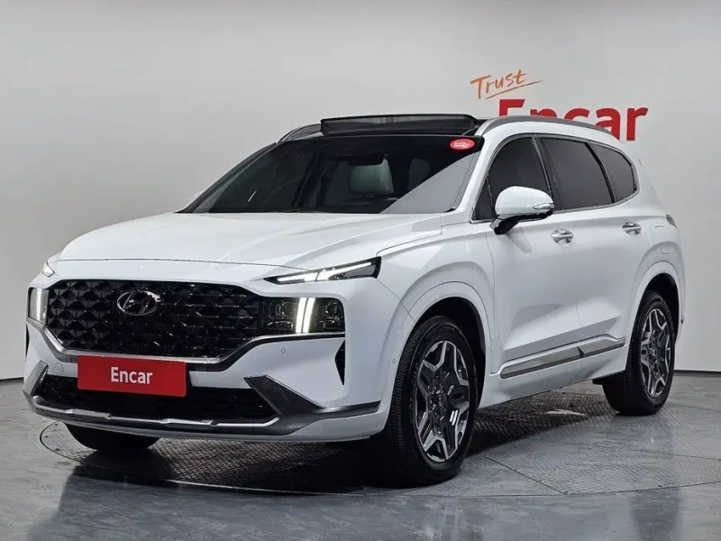 2023 Hyundai Santa Fe с пробегом 80 540 км