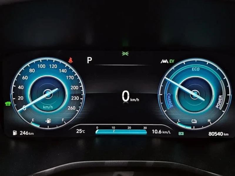 2023 Hyundai Santa Fe с пробегом 80 540 км