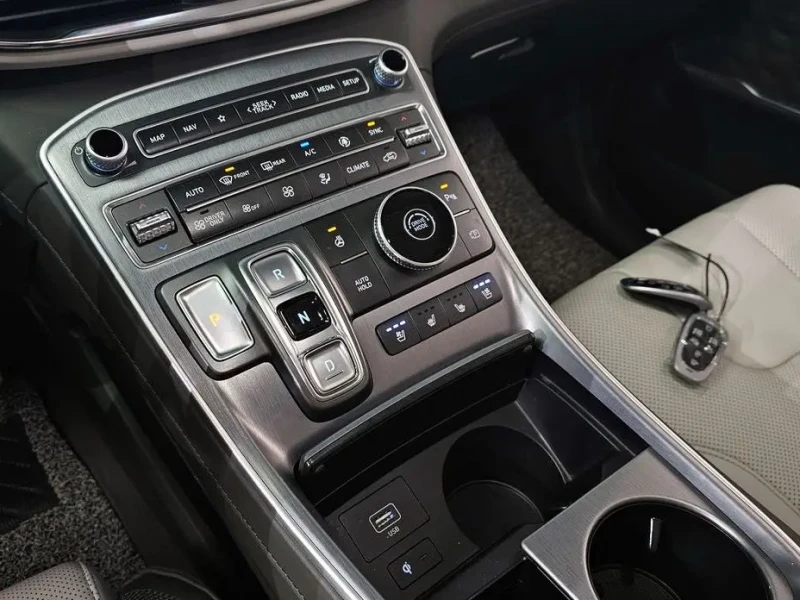 2023 Hyundai Santa Fe с пробегом 80 540 км