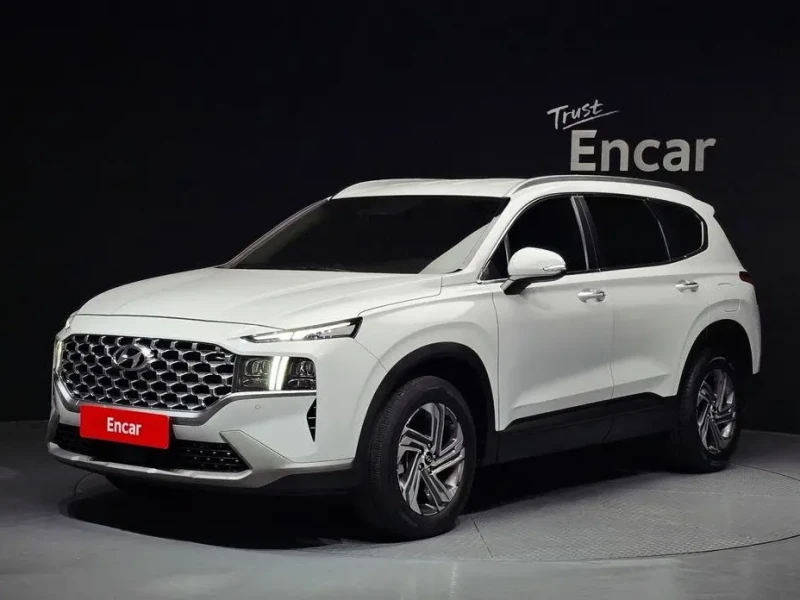 2021 Hyundai Santa Fe с пробегом 37 525 км