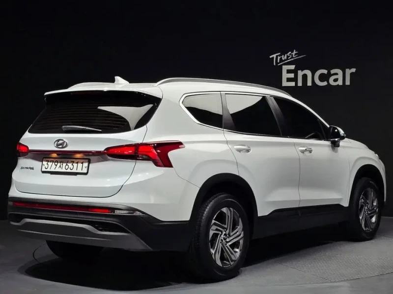 2021 Hyundai Santa Fe с пробегом 37 525 км