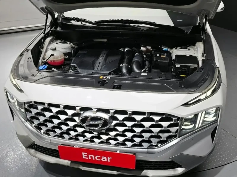 2021 Hyundai Santa Fe с пробегом 37 525 км