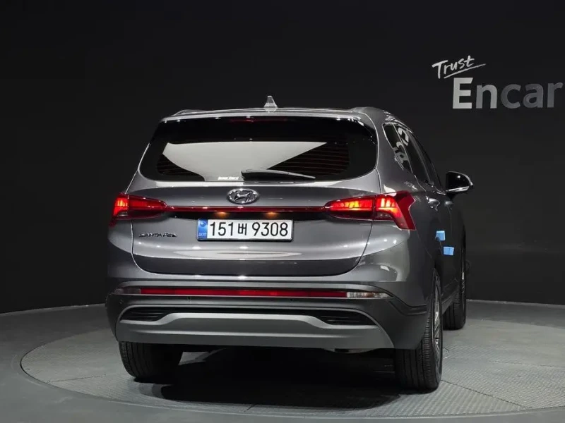 2021 Hyundai Santa Fe с пробегом 63 075 км