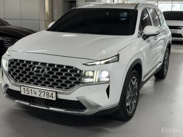 2021 Hyundai Santa Fe с пробегом 68 197 км