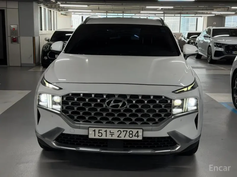 2021 Hyundai Santa Fe с пробегом 68 197 км