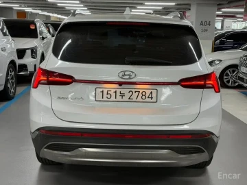 2021 Hyundai Santa Fe с пробегом 68 197 км