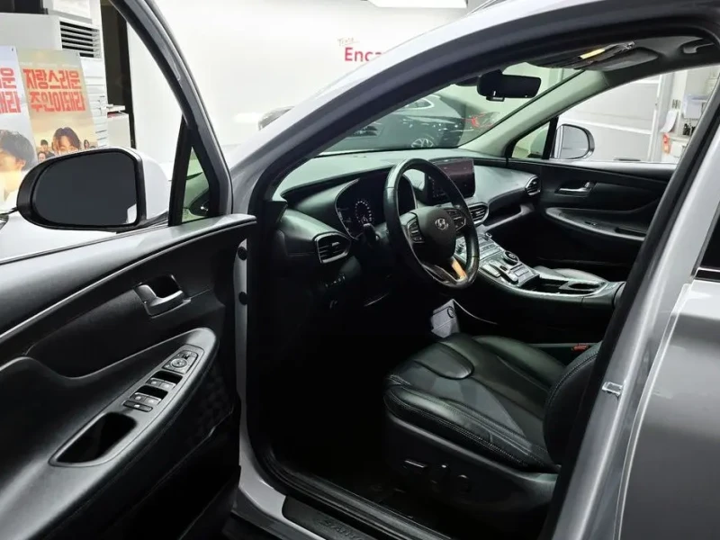 2021 Hyundai Santa Fe с пробегом 37 525 км