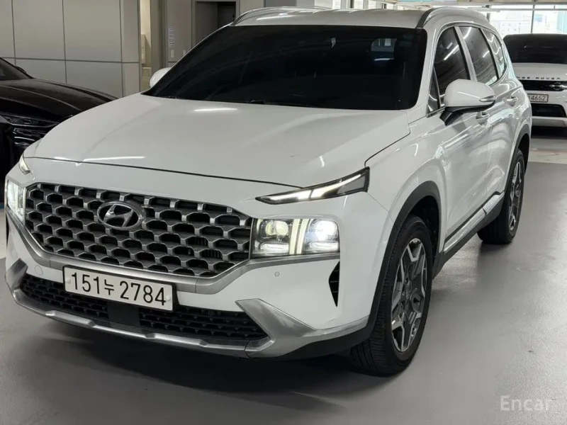 2021 Hyundai Santa Fe с пробегом 68 197 км