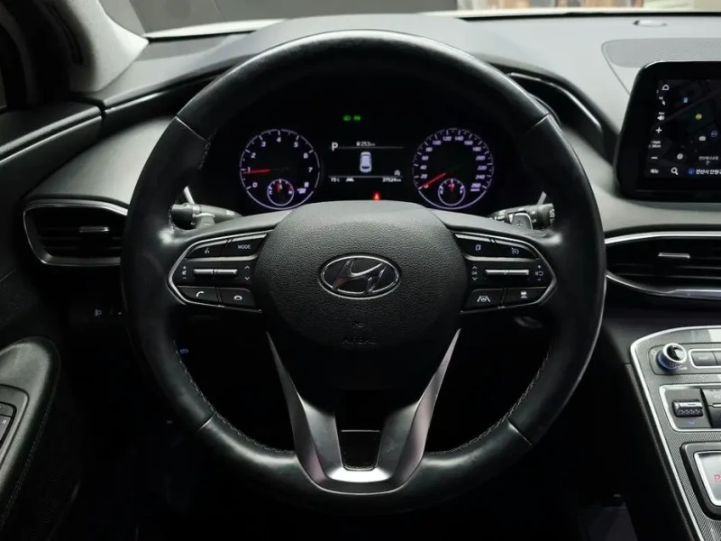 2021 Hyundai Santa Fe с пробегом 37 525 км