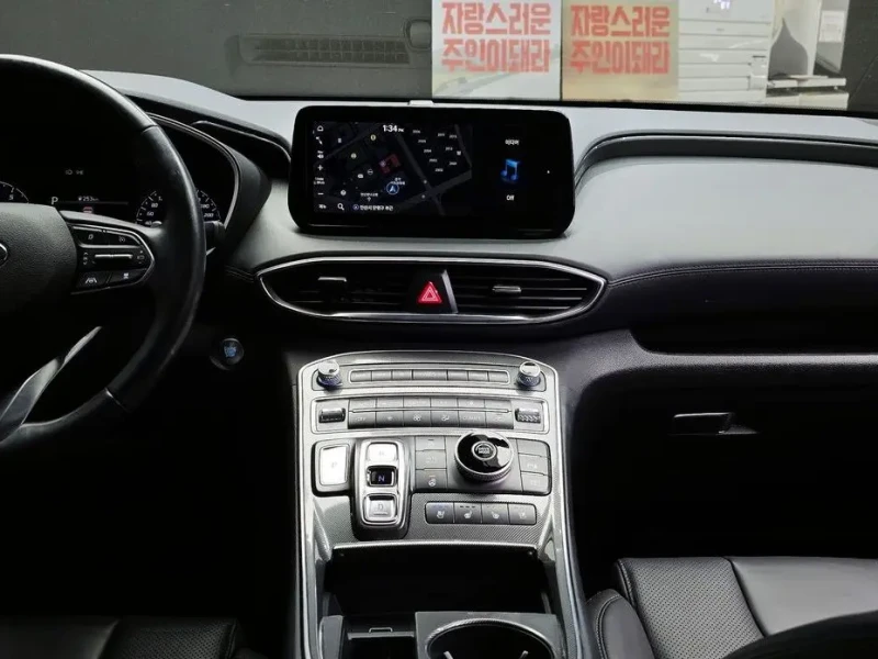 2021 Hyundai Santa Fe с пробегом 37 525 км