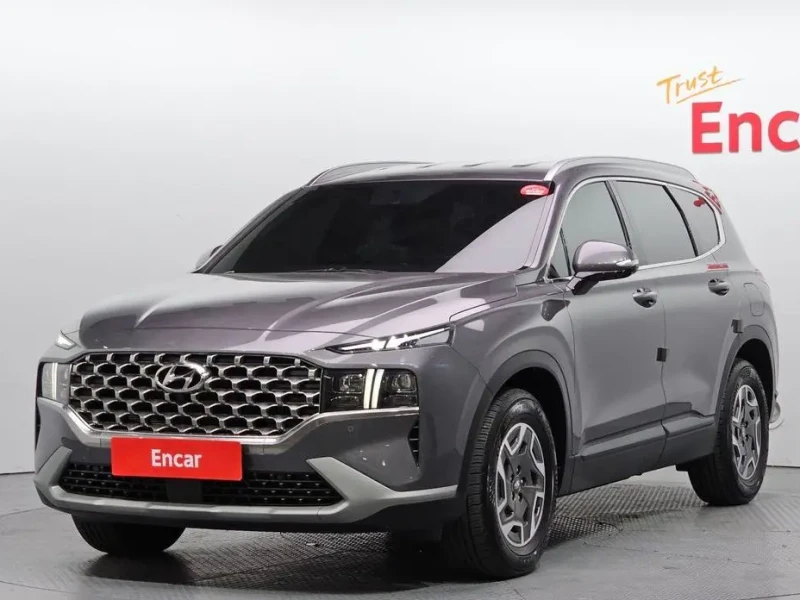 2022 Hyundai Santa Fe с пробегом 75 888 км