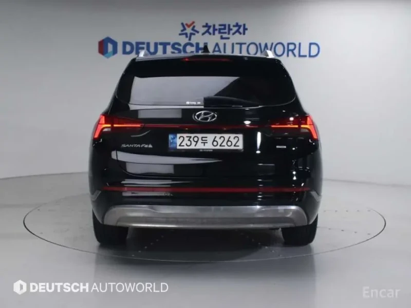 2023 Hyundai Santa Fe с пробегом 77 950 км