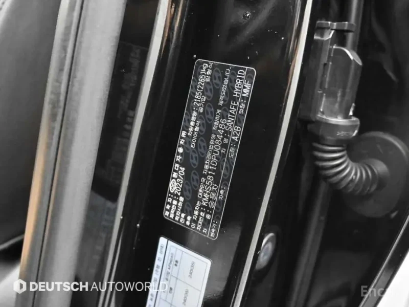 2023 Hyundai Santa Fe с пробегом 77 950 км