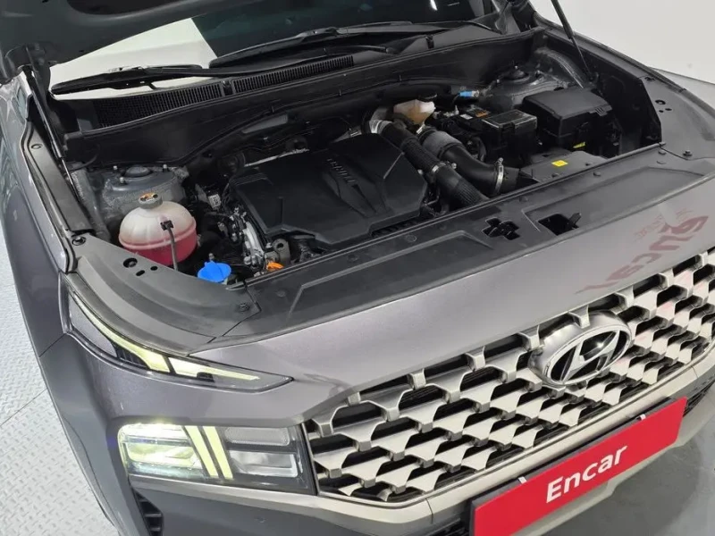 2023 Hyundai Santa Fe с пробегом 76 142 км