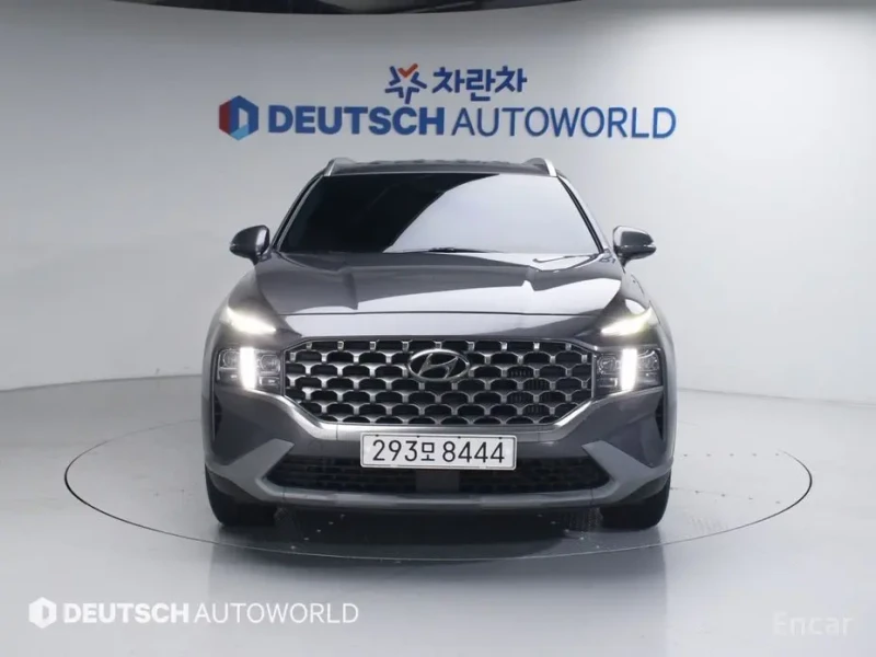 2022 Hyundai Santa Fe с пробегом 112 547 км