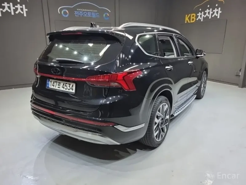 2021 Hyundai Santa Fe с пробегом 88 807 км