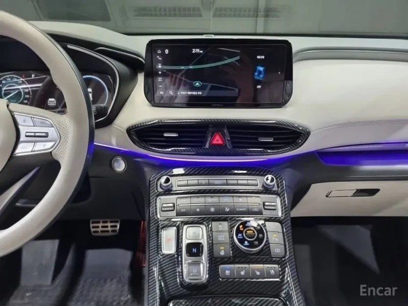 2021 Hyundai Santa Fe с пробегом 88 807 км