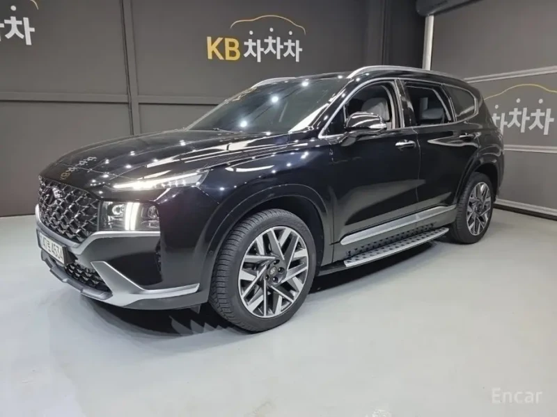 2021 Hyundai Santa Fe с пробегом 88 807 км
