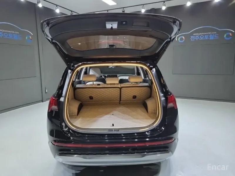 2021 Hyundai Santa Fe с пробегом 88 807 км