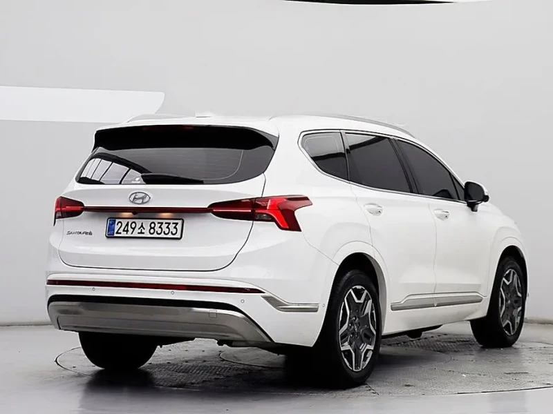 2023 Hyundai Santa Fe с пробегом 53 120 км