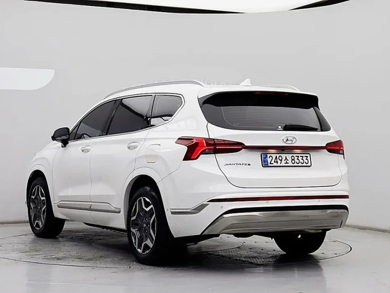 2023 Hyundai Santa Fe с пробегом 53 120 км