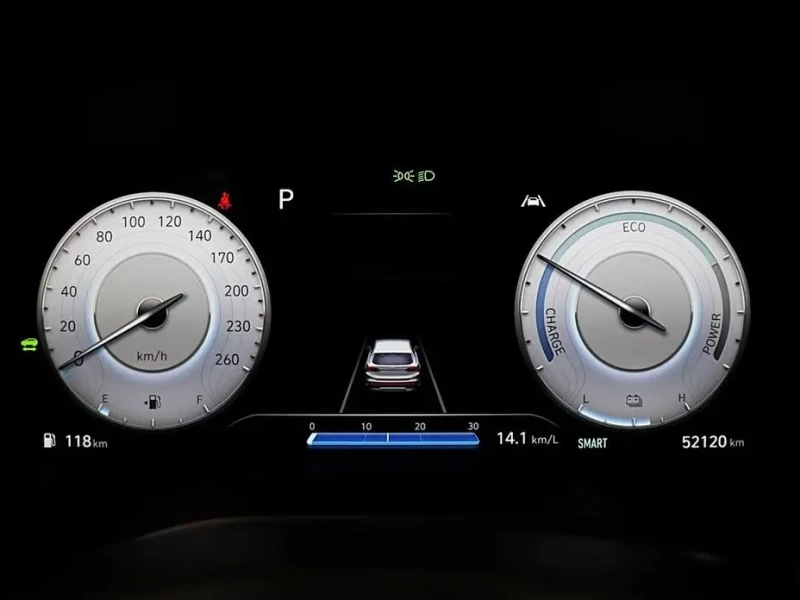 2023 Hyundai Santa Fe с пробегом 53 120 км